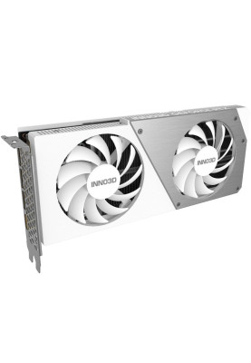 Відеокарта GeForce RTX4070 Inno3D X2 OC WHITE, 12GB GDDR6X, 192bit, PCI Express