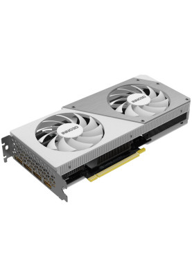 Відеокарта GeForce RTX4070 Inno3D X2 OC WHITE, 12GB GDDR6X, 192bit, PCI Express