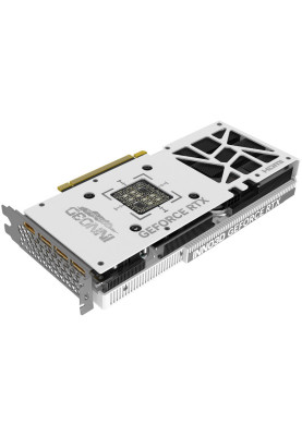 Відеокарта GeForce RTX4070 Inno3D X2 OC WHITE, 12GB GDDR6X, 192bit, PCI Express
