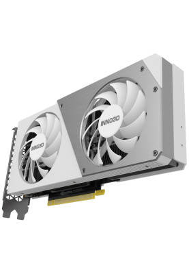 Відеокарта GeForce RTX4070 Inno3D X2 OC WHITE, 12GB GDDR6X, 192bit, PCI Express