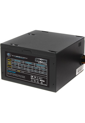БЖ 700W Casecom, 120mm, 4хSATA, Bulk