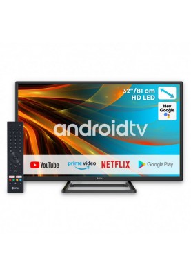 TV 32 eSTAR LEDTV32A1T2 HD/Android/WiFi/Bluetooth/Black