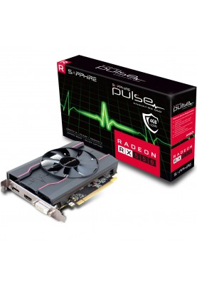 AMD Radeon RX 550 Sapphire PULSE ,4GB GDDR5, 128 bit, PCI-Express 3.0
