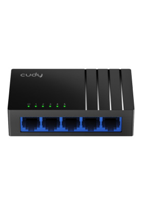 Комутатор Cudy GS105D, 5-Port Gigabit Desktop  Switch