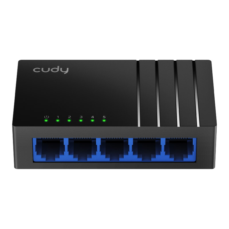Комутатор Cudy GS105D, 5-Port Gigabit Desktop  Switch