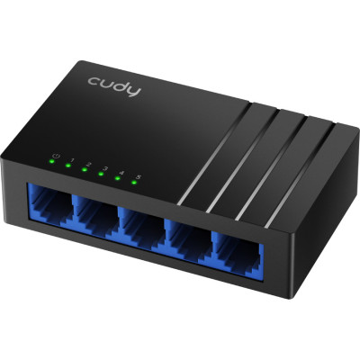 Комутатор Cudy GS105D, 5 портовий Gigabit Desktop Switch Комутатор Cudy GS105D, 5 портовий Gigabit Desktop Switch