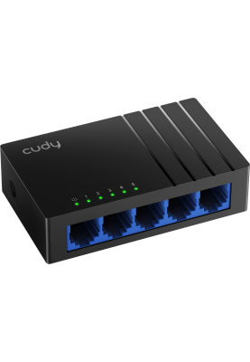 Комутатор Cudy GS105D, 5-Port Gigabit Desktop  Switch