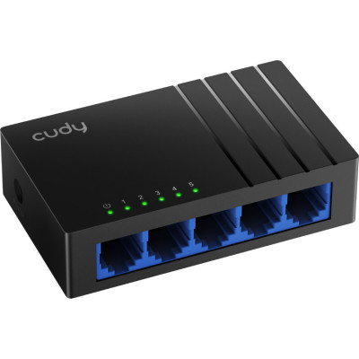 Комутатор Cudy GS105D, 5 портовий Gigabit Desktop Switch Комутатор Cudy GS105D, 5 портовий Gigabit Desktop Switch