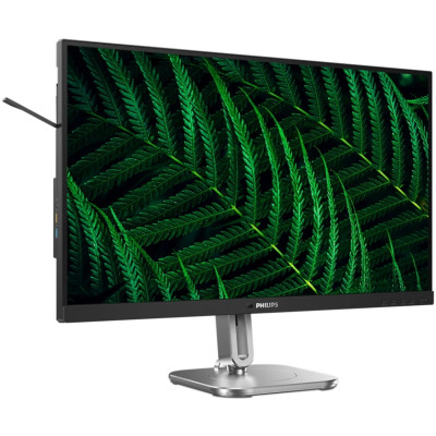 TFT 27" Philips 27B2G5200, IPS,100Hz, VGA, HDMI, DP, USB-hub, HAS, кол., сріблясто-сірий TFT 27" Philips 27B2G5200, IPS,100Hz, VGA, HDMI, DP, USB-hub, HAS, кол., сріблясто-сірий