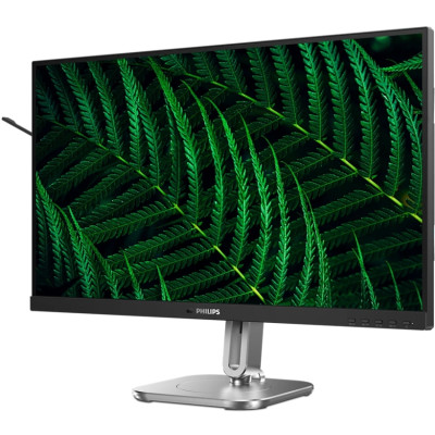TFT 27" Philips 27B2G5200, IPS,100Hz, VGA, HDMI, DP, USB-hub, HAS, кол., сріблясто-сірий TFT 27" Philips 27B2G5200, IPS,100Hz, VGA, HDMI, DP, USB-hub, HAS, кол., сріблясто-сірий