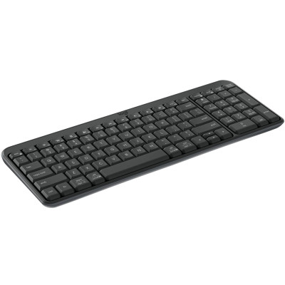 Клавіатура бездротова LOGITECH K250 UKR, 2.4GHZ/BT, Graphite Клавіатура бездротова LOGITECH K250 UKR, 2.4GHZ/BT, Graphite