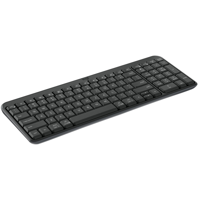 Клавіатура бездротова  LOGITECH K250 UKR, 2.4GHZ/BT,  Graphite Клавіатура бездротова  LOGITECH K250 UKR, 2.4GHZ/BT,  Graphite