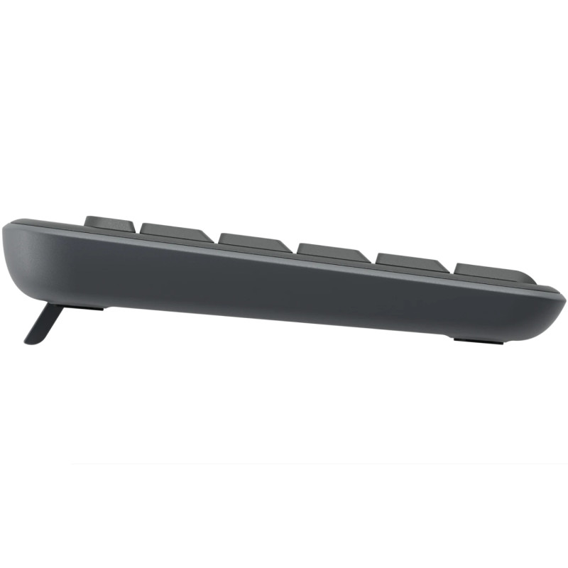 Клавіатура бездротова  LOGITECH K250 UKR, 2.4GHZ/BT,  Graphite Клавіатура бездротова  LOGITECH K250 UKR, 2.4GHZ/BT,  Graphite