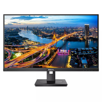 Монітор TFT 27" Philips 276B1, IPS, QHD, 4ms , HDMI, DP,  USB-C, Pivot, HAS, колонки, чорний
