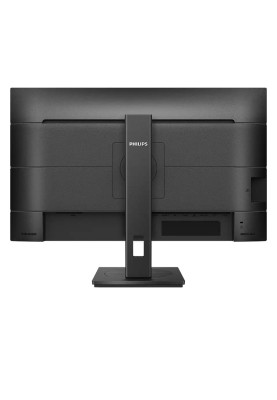 Монітор TFT 27" Philips 276B1, IPS, QHD, 4ms , HDMI, DP,  USB-C, Pivot, HAS, колонки, чорний