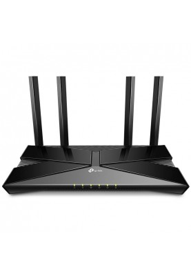 Маршрутизатор TP-Link Archer AX1500, Wi-Fi 6 300 Mbps at 2.4 GHz + 1201 Mbps at 5 GHz