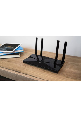 Маршрутизатор TP-Link Archer AX1500, Wi-Fi 6 300 Mbps at 2.4 GHz + 1201 Mbps at 5 GHz