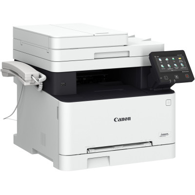 БФП А4 Canon Color Laser i-SENSYS MF657Cdw (21стор/хв,1200x1200dpi,DADF,Duplex,Wi-Fi,Ethernet,білий)