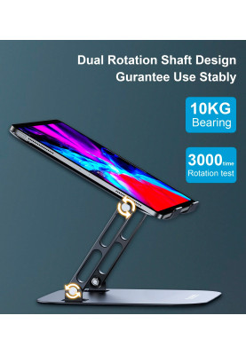 Підставка для ноутбука Laptop Folding Stand 7-13" Choetech сіра