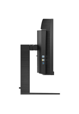 TFT 34" Philips 346E2CUAE, VA, вигнутий, WQHD, DP, HDMI, USB-С, HAS,  колонки, чорний