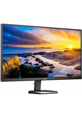 TFT 27" Philips 27E1N5500LA, QHD, VA, 75Гц, 1ms, 2xHDMI, DP, HAS, Pivot, колонки, чорн