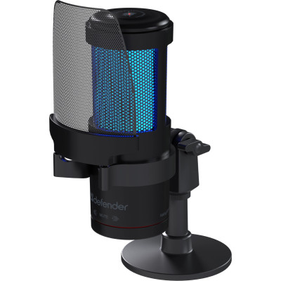 Ігровий стрім мікрофон Defender Impulse GMC 400 USB, RGB, 2.0 м