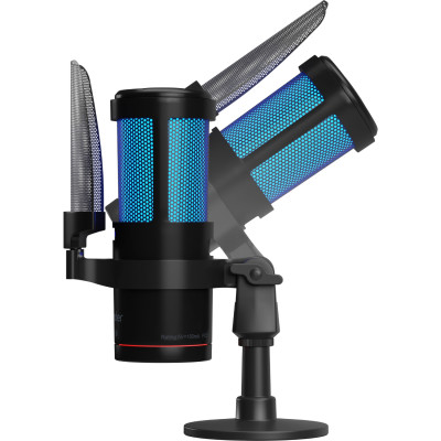 Ігровий стрім мікрофон Defender Impulse GMC 400 USB, RGB, 2.0 м