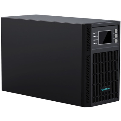 ДБЖ Marsriva MR-US1K, 1кВА/1кВт, Smart Online UPS, 1kVA, Shuko, 2*12V/9Ah