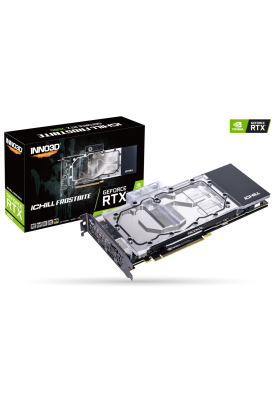 Відеокарта GeForce RTX 2080 Inno3D iChill Frostbite, 8GB GDDR6, 256bit