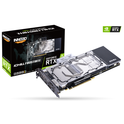 Відеокарта GeForce RTX 2080 Inno3D iChill Frostbite, 8GB GDDR6, 256bit