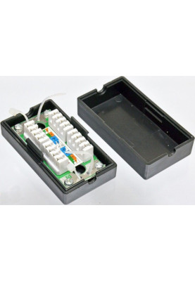 Коробка-з'єднувач Connecting box UTP Cat.5e, під забивку
