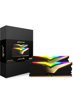 DDR5 32Gb 6800MHz (2*16Gb) OCPC PISTA RGB C40 Black Label, Retail Kit