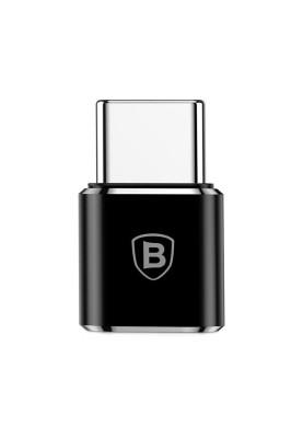 USB Type-C-USB Micro Female Adapter Converter Чорний