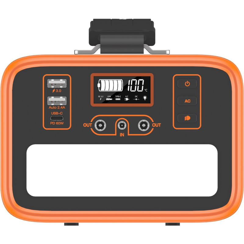 Зарядна станція Energizer 150Вт (230Вт/г) 2xDC, LiFePO4, USB-C PD 60Вт