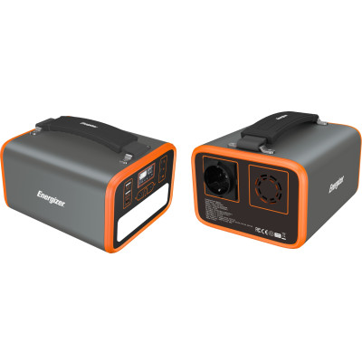 Зарядна станція Energizer 150Вт (230Вт/г) 2xDC, LiFePO4, USB-C PD 60Вт Зарядна станція Energizer 150Вт (230Вт/г) 2xDC, LiFePO4, USB-C PD 60Вт