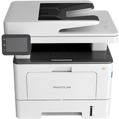 БФП А4 Pantum BM5110ADN (40 стор/хв, 1200x1200 dpi, duplex, ADF, Ethernet, touchscreen, білий)