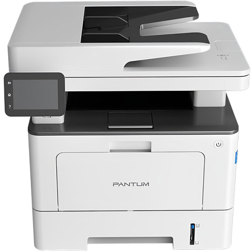 БФП А4 Pantum BM5110ADN (40 стор/хв, 1200x1200 dpi, duplex, ADF, Ethernet, touchscreen, білий)