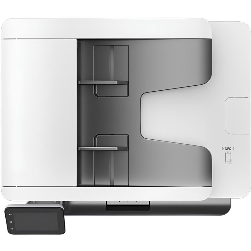 БФП А4 Pantum BM5110ADN (40 стор/хв, 1200x1200 dpi, duplex, ADF, Ethernet, touchscreen, білий)