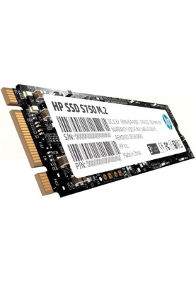 SSD 256Gb HP S750 M.2 2280 SATA III 3D NAND, Retail