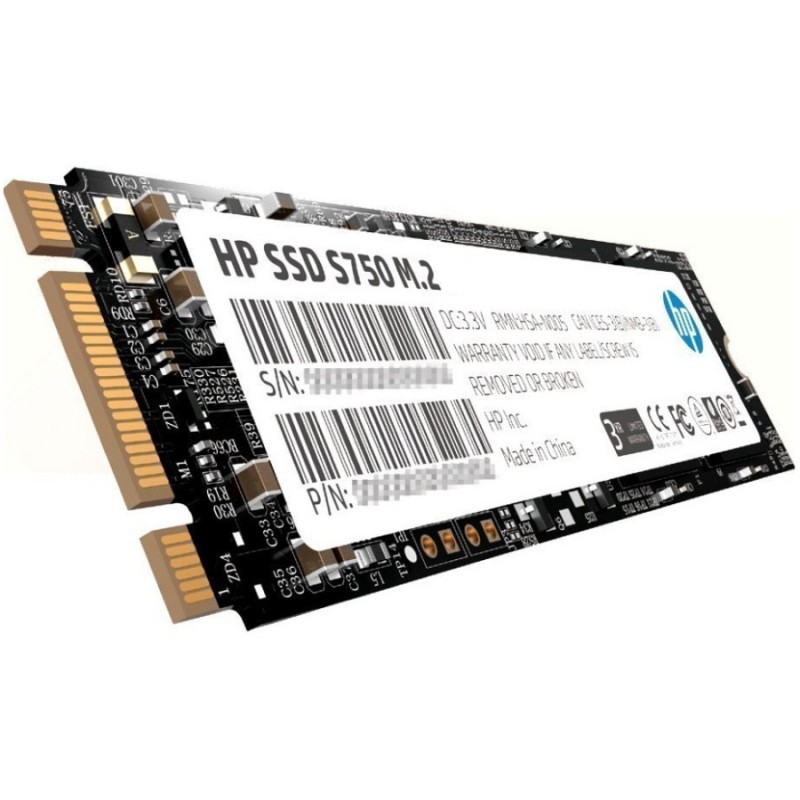 SSD 256Gb HP S750 M.2 2280 SATA III 3D NAND, Retail