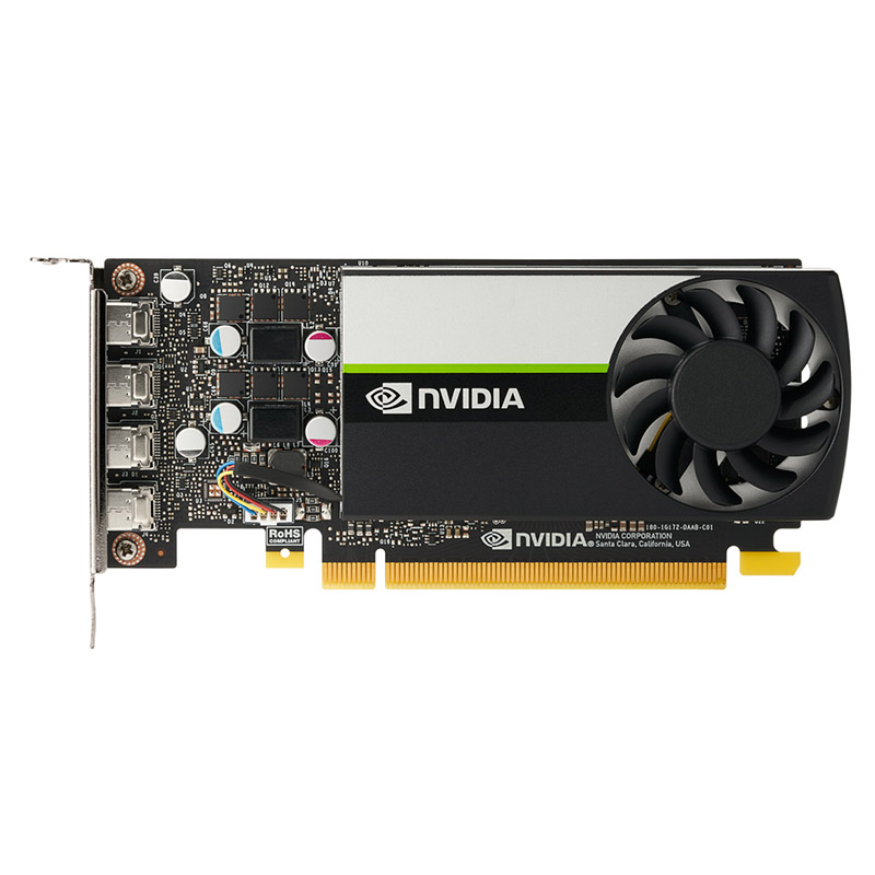 Відеокарта HP NVIDIA Quadro T1000 4GB, 4mDP Graphics
