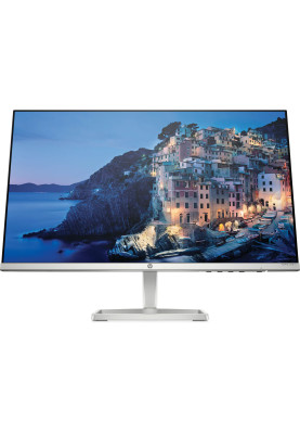 TFT 23.8" HP M24fd, IPS, HDMI, D-Sub,  USB-C, сріблястий