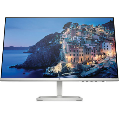 TFT 23.8" HP M24fd, IPS, HDMI, D-Sub,  USB-C, сріблястий