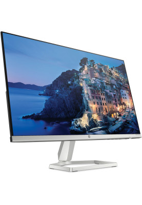 TFT 23.8" HP M24fd, IPS, HDMI, D-Sub,  USB-C, сріблястий