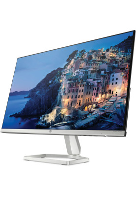 TFT 23.8" HP M24fd, IPS, HDMI, D-Sub,  USB-C, сріблястий