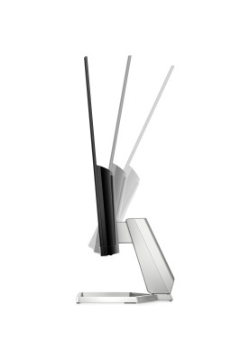 TFT 23.8" HP M24fd, IPS, HDMI, D-Sub,  USB-C, сріблястий