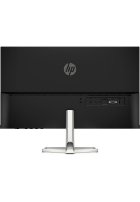 TFT 23.8" HP M24fd, IPS, HDMI, D-Sub,  USB-C, сріблястий