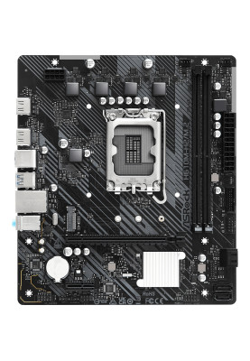 ASRock H610M-H2/M.2 (1700/H610, 2*DDR4, 1xPCIex16, 2xHDMI, 4xSATAІІІ, M.2, GLan, 7.1ch, mATX)
