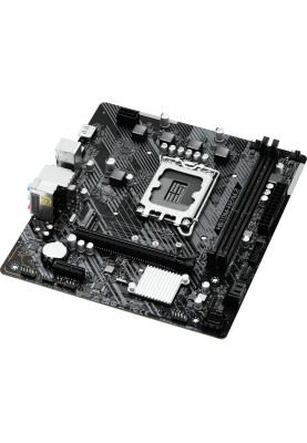 ASRock H610M-H2/M.2 (1700/H610, 2*DDR4, 1xPCIex16, 2xHDMI, 4xSATAІІІ, M.2, GLan, 7.1ch, mATX)