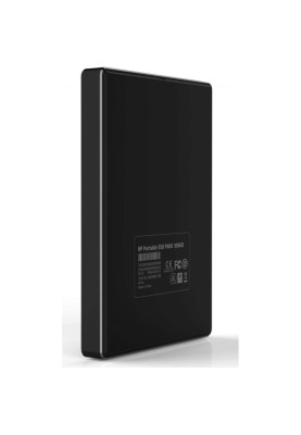 SSD external, USB 3.1 Gen2 Type-C  250Gb, HP P600, TLC, Retail